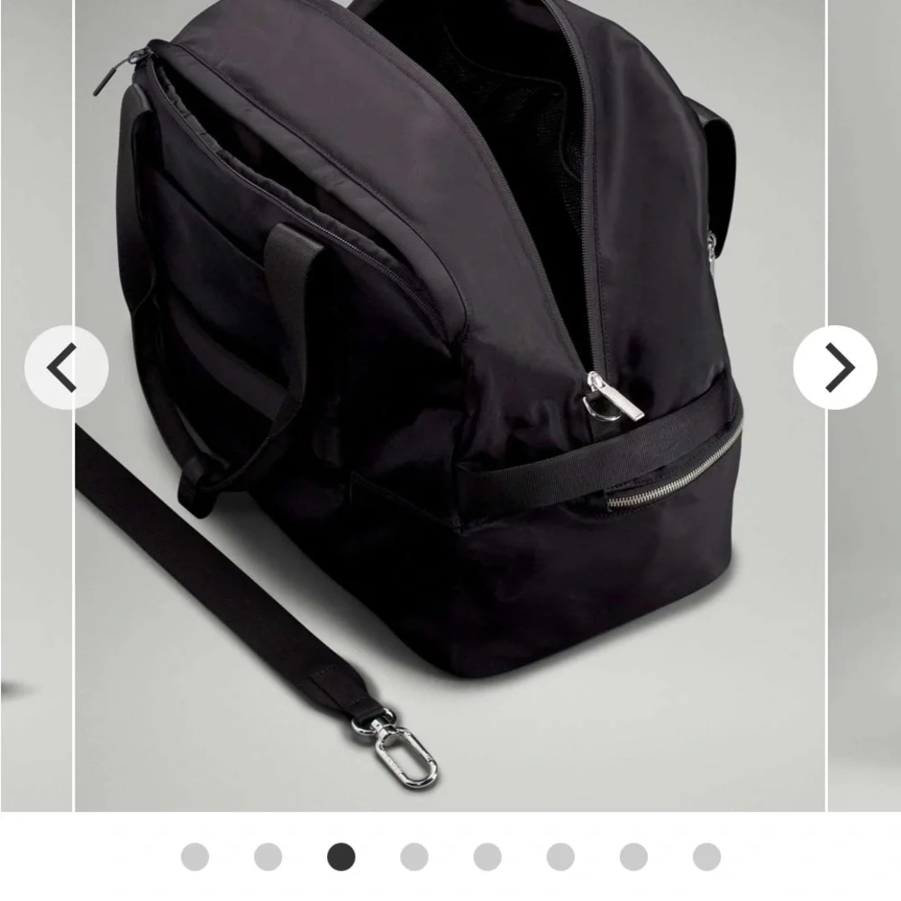 lululemon athletica Olive Green Duffel Bag - Picture 12 of 16